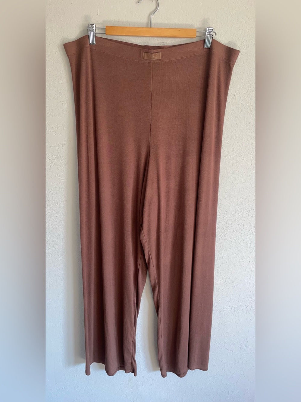 Victoria's Secret Wide-Leg pajama pants Brown XXL